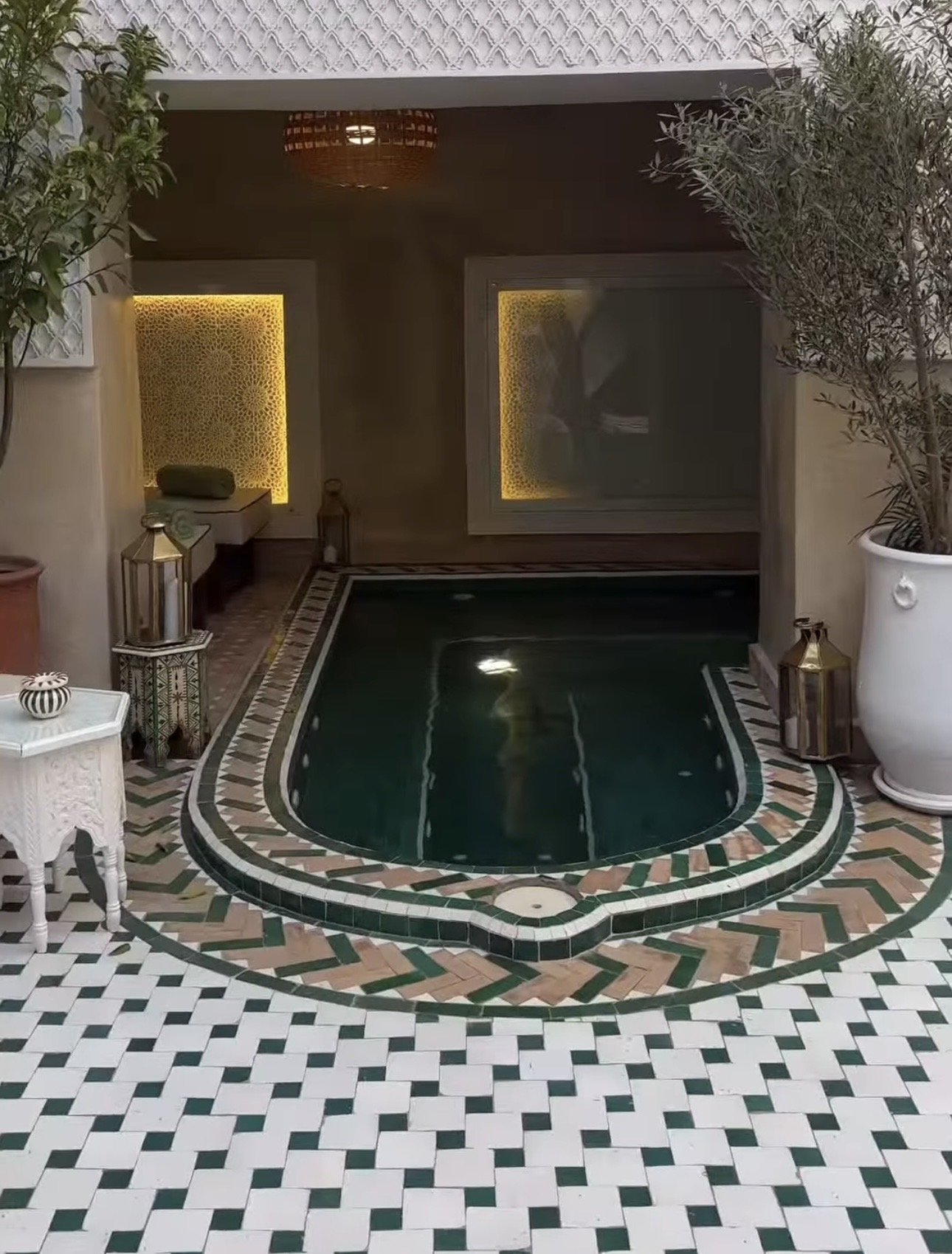 Référence d’inspiration : patios & décors marocains, image 2